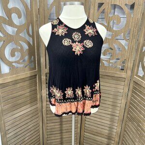 Advance Apparels Embroidered Tank Top – One Size